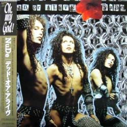 Dead Or Alive Nude VINYL LP