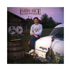 Larry Rice Time Machine VINYL LP