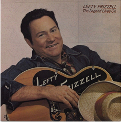 Lefty Frizzell The Legend Lives On VINYL LP - Compilation Stereo