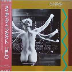 Ufo (5) Making Contact VINYL LP