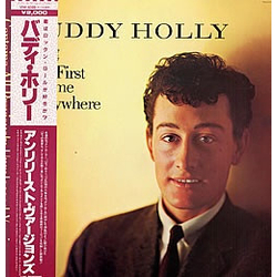 Buddy Holly For The First Time Anywhere VINYL LP