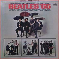 The Beatles Beatles '65 VINYL LP - Reissue Stereo