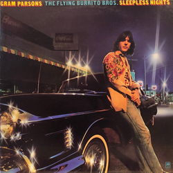 Gram Parsons The Flying Burrito Bros Sleepless Nights VINYL LP - Reissue