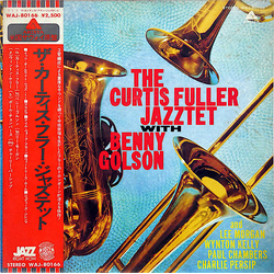 Benny Golson The Curtis Fuller Sextet The Curtis Fuller Jazztet VINYL LP - Promo Reissue Stereo