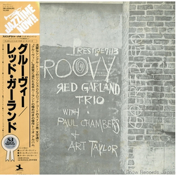 The Red Garland Trio Groovy VINYL LP - Mono Reissue