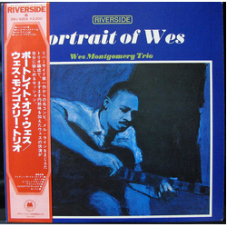 The Wes Montgomery Trio Portrait Of Wes VINYL LP - Reissue Stereo