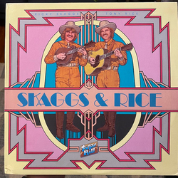 Ricky Skaggs Tony Rice Skaggs & Rice VINYL LP