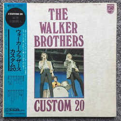 The Walker Brothers Custom 20 VINYL LP - Compilation