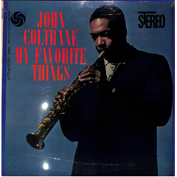John Coltrane My Favorite Things VINYL LP - Reissue
