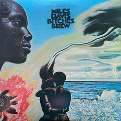 Miles Davis Bitches Brew (Directions In Music By Miles Davis) VINYL LP - Quadraphonic Reissue