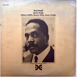 Bud Powell Bud In Paris VINYL LP - Mono