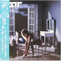 Ratt Invasion Of Your Privacy VINYL LP