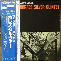 The Horace Silver Quintet Finger Poppin' With The Horace Silver Quintet VINYL LP - Reissue Stereo