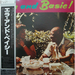 Count Basie Orchestra Ella Fitzgerald Ella And Basie! VINYL LP - Reissue Stereo