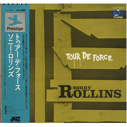 Sonny Rollins Tour De Force VINYL LP - Reissue