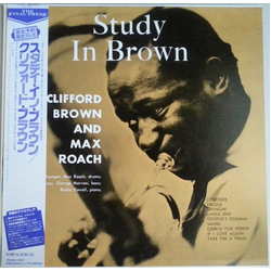 Clifford Brown And Max Roach Study In Brown VINYL LP - Limited Edition Mono Reissue