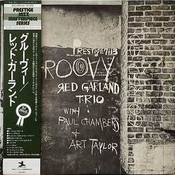 The Red Garland Trio Groovy VINYL LP - Mono Reissue
