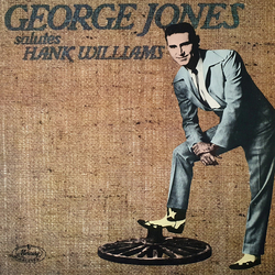 George Jones (2) George Jones Salutes Hank Williams VINYL LP - Reissue Stereo