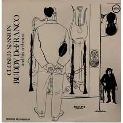 Buddy Defranco And His Orchestra Closed Session VINYL LP - Reissue
