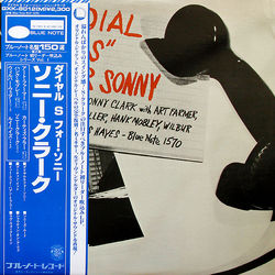 Sonny Clark Dial S For Sonny VINYL LP - Mono Reissue