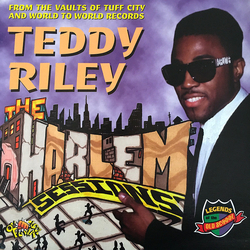 Teddy Riley The Harlem Sessions VINYL LP - Compilation