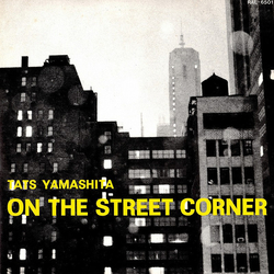 Tatsuro Yamashita On The Street Corner VINYL LP - Limited Edition Misprint
