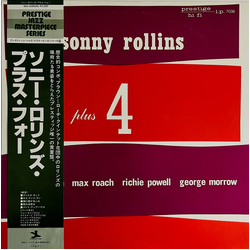 Sonny Rollins Plus 4 VINYL LP - Mono Reissue