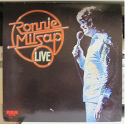 Ronnie Milsap Live VINYL LP