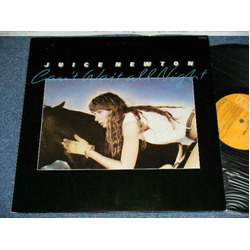 Juice Newton Can't Wait All Night VINYL LP