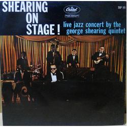 The George Shearing Quintet Shearing On Stage! VINYL LP