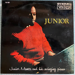 Junior Mance Junior VINYL LP - Stereo