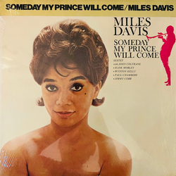 The Miles Davis Sextet Someday My Prince Will Come VINYL LP - Reissue
