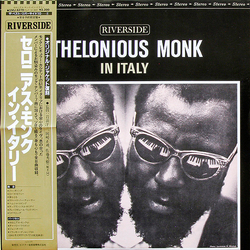 Thelonious Monk In Italy VINYL LP - Limited Edition Stereo