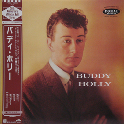 Buddy Holly Buddy Holly VINYL LP - Mono Reissue