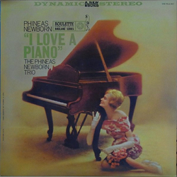 Phineas Newborn Trio I Love A Piano VINYL LP - Reissue Stereo
