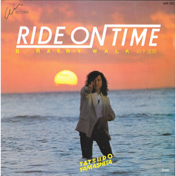 Tatsuro Yamashita Tatsuro Yamashita Ride On Time VINYL 7" - 45 RPM Single Stereo