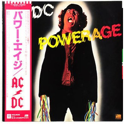 Ac/Dc Powerage VINYL LP - Stereo