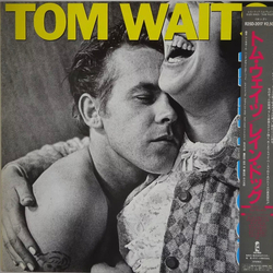 Tom Waits Tom Waits Rain Dogs = レイン・ドッグ VINYL LP - Promo