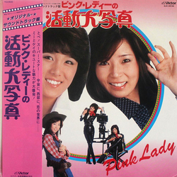 Pink Lady ピンク･レディーの活動大写真 VINYL LP - Stereo