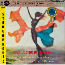 Al Harewood Benny Golson Curtis Fuller's Quintet Jimmy Garrison Tommy Flanagan Blues-ette VINYL LP - Reissue Stereo