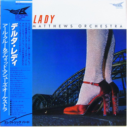David Matthews Orchestra Delta Lady VINYL LP