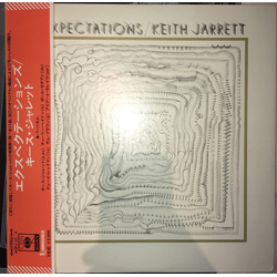 Keith Jarrett Expectations VINYL LP