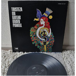 Baden Powell Tristeza On Guitar VINYL LP