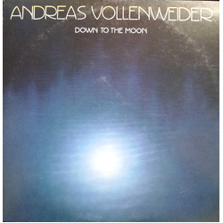 Andreas Vollenweider Down To The Moon VINYL LP