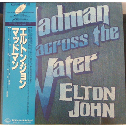 Elton John Madman Across The Water VINYL LP - Reissue