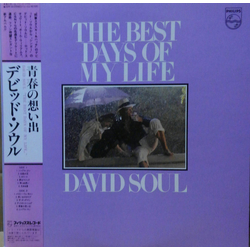 David Soul David Soul The Best Days Of My Life = 青春の想い出 VINYL LP