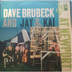 Dave Brubeck The Jay And Kai Quintet At Newport VINYL LP - Mono Reissue
