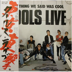 Cools Cools Live VINYL LP Japan