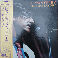 Bryan Ferry Let's Stick Together VINYL LP - Compilation Reissue Stereo