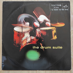 Manny Albam And Ernie Wilkins Orchestra The Drum Suite VINYL LP